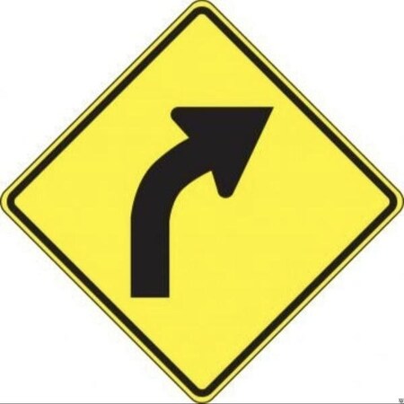 Accuform INTERSECTION WARNING SIGN FRW402DP FRW402DP
